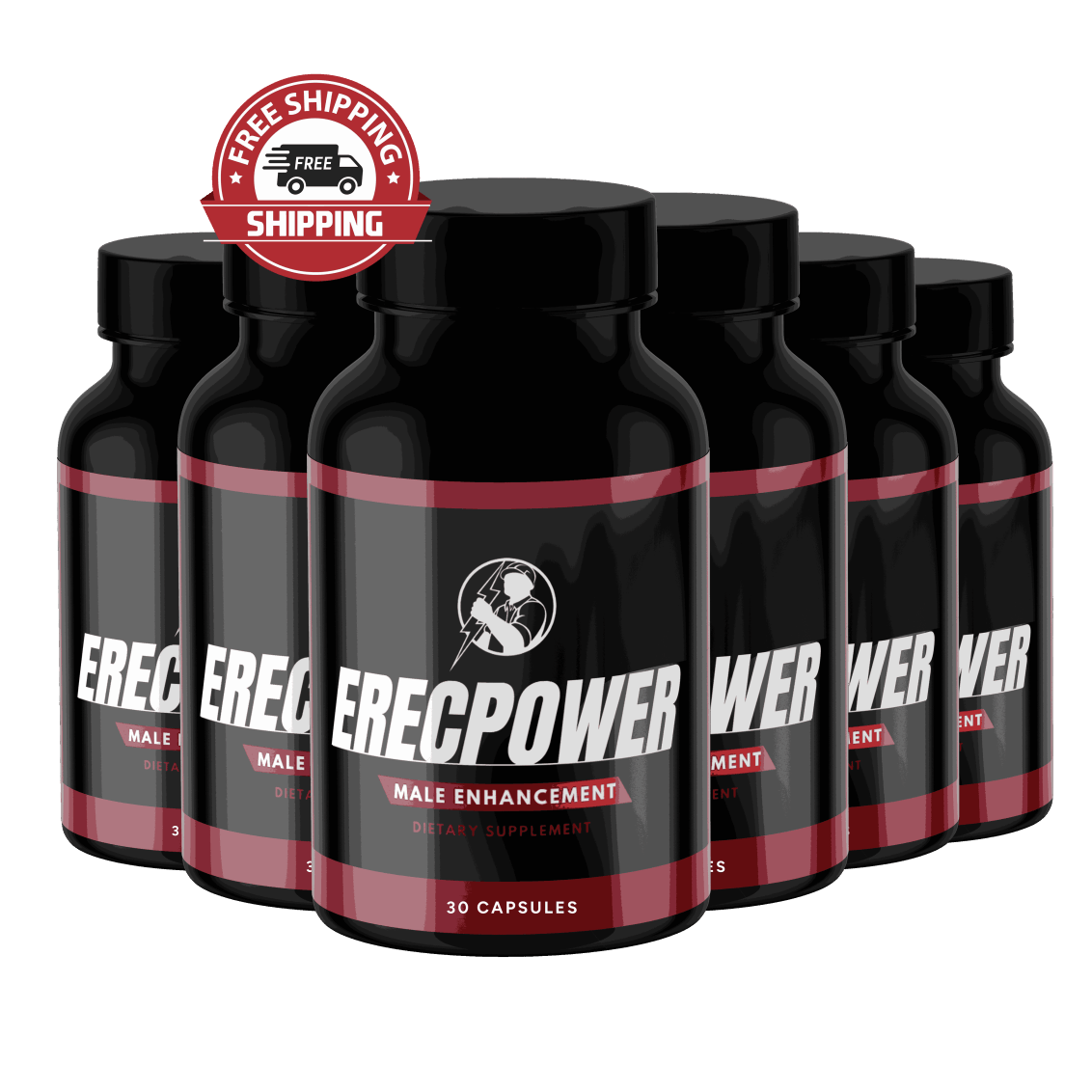 ErecPower- 6 bottles -image