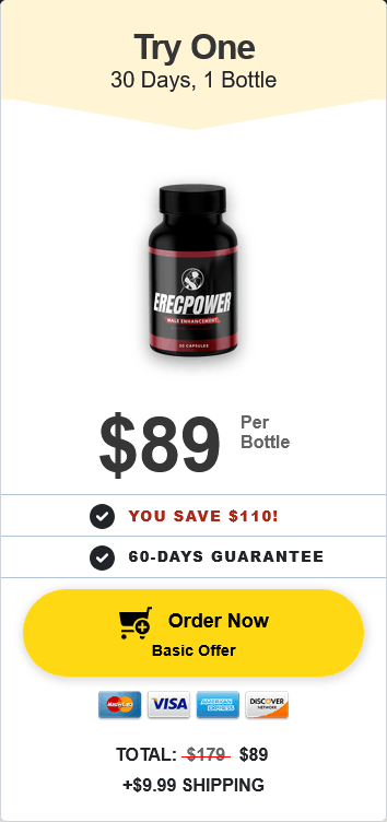 ErecPower- order-now- ( Thirty Days Supply)- image