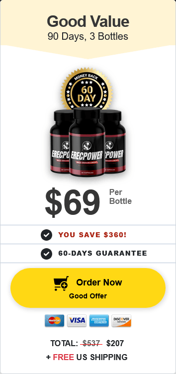 ErecPower-3-bottle - order-now-( Ninety Days Supply) - image